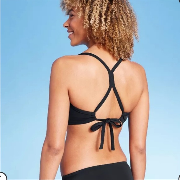 NWT Shade & Shore Bikini Swim Tops 🏝️Lot of 2 size 34 C - Picture 9 of 10